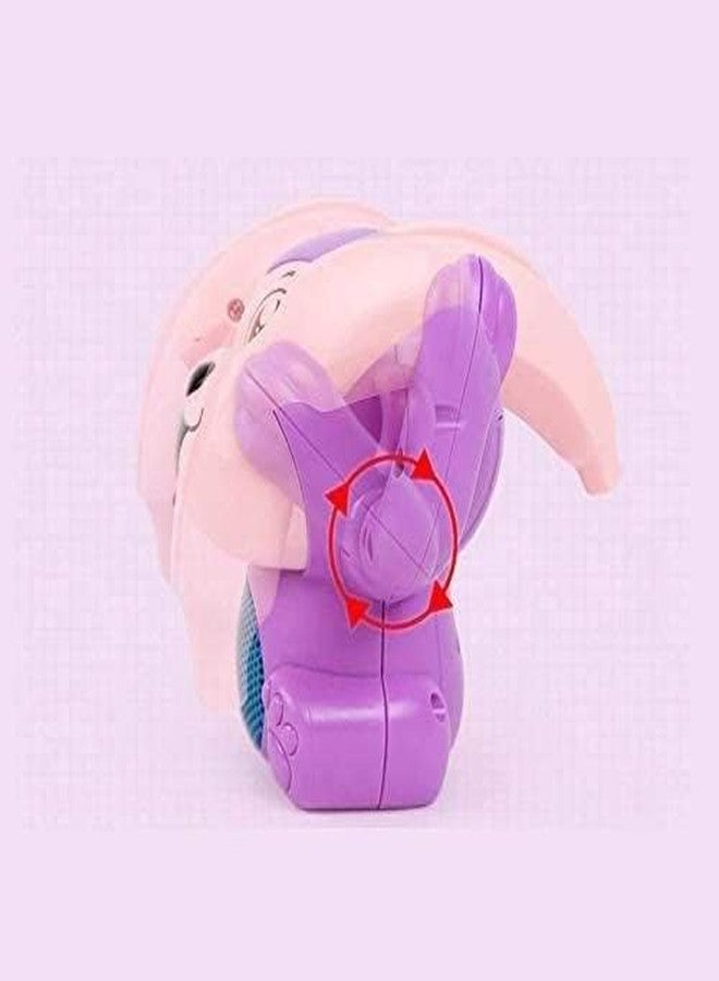 JERICOS Dancing Monkey Sensor Musical Tumbling Rolling Doll Toy for Kids, Multi-Color, Voice Control, Lights and Sounds | Kids Fun Learning Toy - Image 3